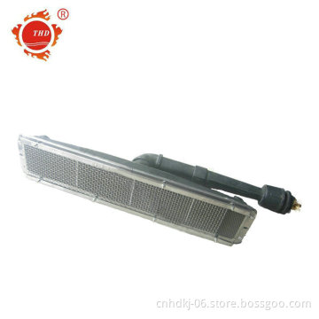 High temperature ressitance infrared catalytic ceramic gas heater for Tee Drying oven